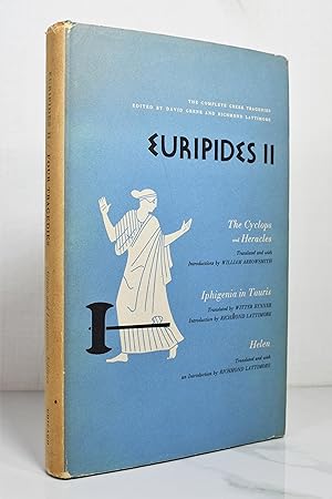 Imagen del vendedor de EURIPIDES II: THE CYCLOPS, HERACLES, IPHIGENIA IN TAURIS, HELEN a la venta por Lost Time Books