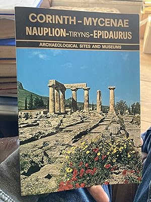 Seller image for corinth-mycenae nauplion-tiryns-epidaurus for sale by A.C. Daniel's Collectable Books