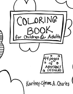 Seller image for Coloring Book of Abstract Designs for Children & Adults (Paperback) for sale by Grand Eagle Retail