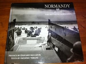 Imagen del vendedor de Normandie 44 Le Debarquement La Bataille De Normandie a la venta por WeBuyBooks