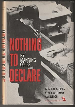 Nothing to Declare (Signed First Edition - Review Copy)