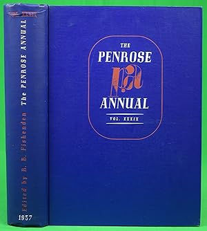 The Penrose Annual: A Review Of The Graphic Arts Vol XXXIX