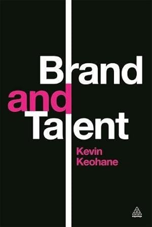 Imagen del vendedor de Brand and Talent a la venta por WeBuyBooks