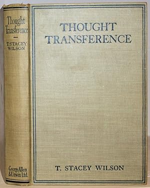 Seller image for Thought Transference: Speculations upon Psychology and Religion for sale by Trafford Books PBFA