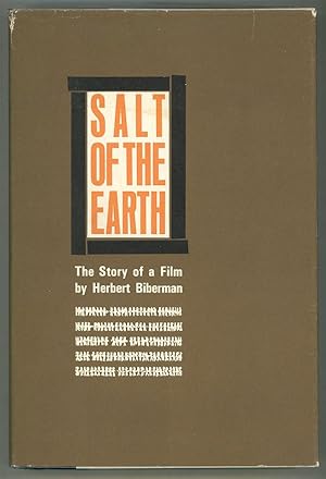 Imagen del vendedor de Salt of the Earth; The Story of a Film a la venta por Evening Star Books, ABAA/ILAB