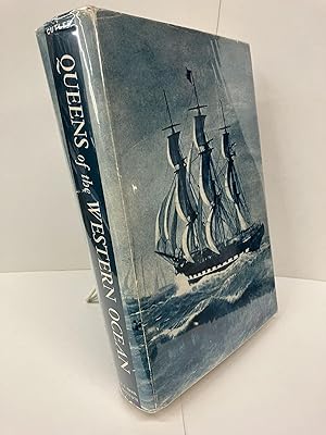 Queens of the Western Ocean: The Story of America's Mail and Passenger Sailing Lines