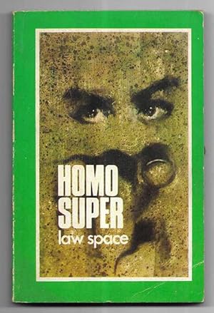 Homo Super. Col. Ciencia Ficcion nº 3 Verde Toray 1966