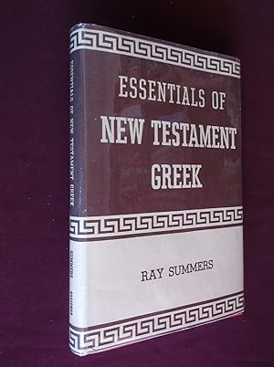 Essentials of New Greek Testament