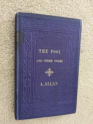 Seller image for the pool or musings of a maniac and other poems for sale by rarebooksetc