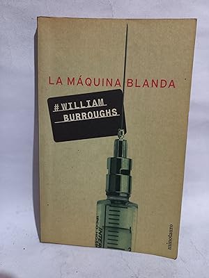 Imagen del vendedor de La Mquina Blanda a la venta por Libros de Ultramar Alicante