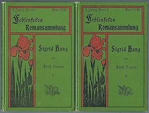 Image du vendeur pour Sigrid Bang I. (1.) + Sigrid Bang II. (2.) = Insgesamt 2 Bcher mis en vente par Bcherhandel-im-Netz/Versandantiquariat