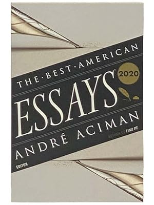Seller image for The Best American Essays 2020 for sale by Yesterday's Muse, ABAA, ILAB, IOBA