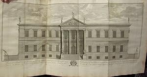 Imagen del vendedor de Della architettura di Leon Battista Alberti libri X, della pittura libri III e della statua libro 1. Tradotti in lingua Italiana da Cosimo Bartoli. Nova edizione divisa in tre tomi, da Giacomo Leoni. The architecture of Leon Battista Alberti in ten books, of painting in three books and of statuary in one book, TOGETHER WITH Some Designs for Buildings both Publick and Private by James Leoni Architect. a la venta por William Chrisant & Sons, ABAA, ILAB. IOBA, ABA, Ephemera Society