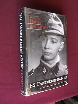 SS Panzergrenadier: A True Story of World War II