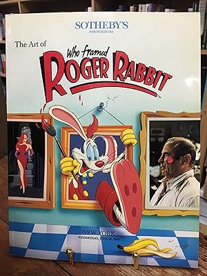 Seller image for The Art of Who Framed Roger Rabbit for sale by Encore Books