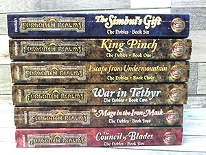 Seller image for 6 Volume Set Complete Forgotten Realms : Nobles for sale by Archives Books inc.