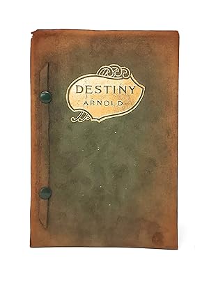 Imagen del vendedor de Destiny and Golden Thoughts a la venta por Underground Books, ABAA