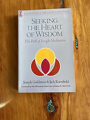 Imagen del vendedor de Seeking the Heart of Wisdom: The Path of Insight Meditation a la venta por Lifeways Books and Gifts