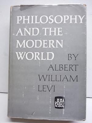 Image du vendeur pour Philosophy And The Modern World mis en vente par Imperial Books and Collectibles