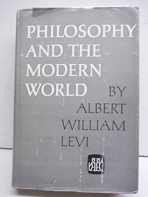 Philosophy And The Modern World