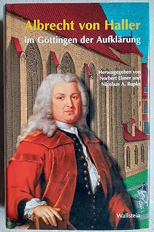 Immagine del venditore per Albrecht von Haller im Gttingen der Aufklrung ; mit 1 Audio-CD venduto da VersandAntiquariat Claus Sydow