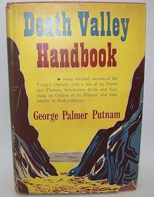 Seller image for Death Valley Handbook for sale by Easy Chair Books