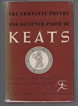 Seller image for The Complete Poetry and Selected Prose of John Keats for sale by Turn-The-Page Books