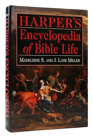 Seller image for HARPER'S ENCYCLOPEDIA OF BIBLE LIFE for sale by Rare Book Cellar