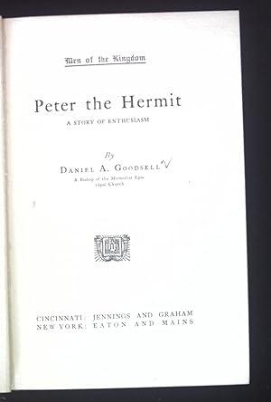 Seller image for Peter the Hermit. A Story of Enthusiasm. for sale by books4less (Versandantiquariat Petra Gros GmbH & Co. KG)