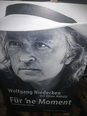 Bild des Verkufers fr Fr 'ne Moment, Autobiographie zum Verkauf von Verlag Robert Richter