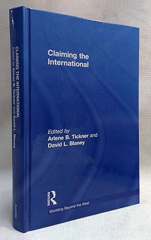 Imagen del vendedor de Claiming the International (Worlding Beyond the West) a la venta por Book House in Dinkytown, IOBA