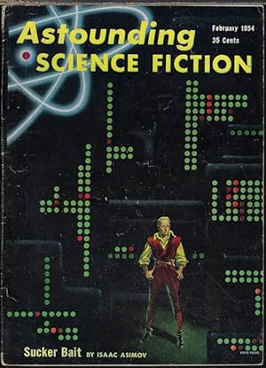 Image du vendeur pour ASTOUNDING Science Fiction: February, Feb. 1954 mis en vente par Books from the Crypt
