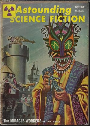 Bild des Verkufers fr ASTOUNDING Science Fiction: July 1958 ("Close to Critical") zum Verkauf von Books from the Crypt