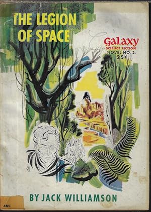 Seller image for THE LEGION OF SPACE: Galaxy Science Fiction Novel #2 for sale by Books from the Crypt