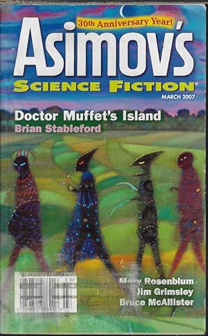 Seller image for ASIMOV'S Science Fiction: March, Mar. 2007 for sale by Books from the Crypt