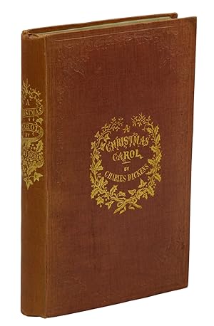 Seller image for A Christmas Carol for sale by Burnside Rare Books, ABAA