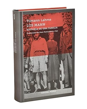 Bild des Verkufers fr LOS MANN. HISTORIA DE UNA FAMILIA zum Verkauf von Librera Monogatari