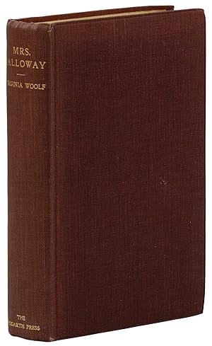 Seller image for Mrs. Dalloway for sale by Burnside Rare Books, ABAA