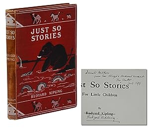 Image du vendeur pour Just So Stories mis en vente par Burnside Rare Books, ABAA