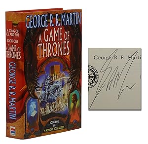 Immagine del venditore per A Game of Thrones venduto da Burnside Rare Books, ABAA