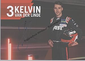 Bild des Verkufers fr Original Autograph Kelvin van der Linde /// Autogramm Autograph signiert signed signee zum Verkauf von Antiquariat im Kaiserviertel | Wimbauer Buchversand