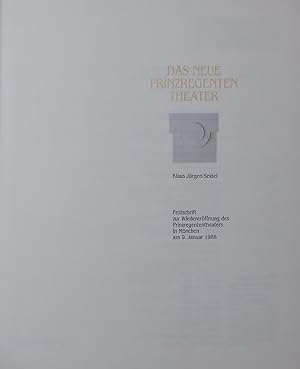 Image du vendeur pour Das Neue Prinzregenten Theater. mis en vente par Antiquariat Bookfarm