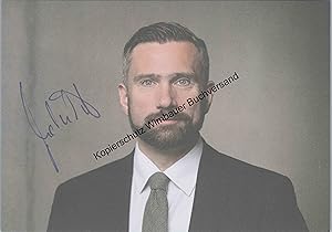 Bild des Verkufers fr Original Autogramm Martin Dulig Staatsminister /// Autograph signiert signed signee zum Verkauf von Antiquariat im Kaiserviertel | Wimbauer Buchversand