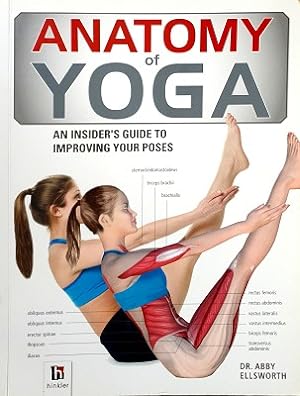 Imagen del vendedor de Anatomy Of Yoga a la venta por Marlowes Books and Music
