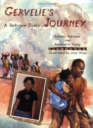 Bild des Verkufers fr Gervelie's Journey: A Refugee Diary zum Verkauf von WeBuyBooks
