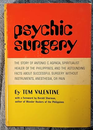 Seller image for Psychic Surgery for sale by Trouve Books