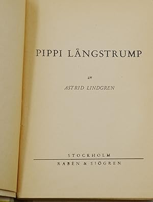 Pippi Calzelunghe - Lindgren, Astrid: 9788862561006 - AbeBooks