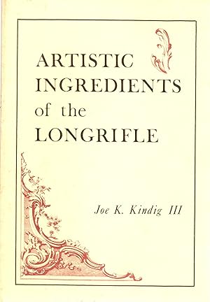 Seller image for Artistic Ingredients of the Longrifle for sale by Mom's Resale and Books