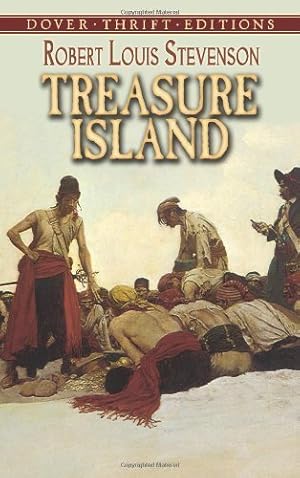Bild des Verkufers fr Treasure Island (Dover Thrift Editions) by Robert Louis Stevenson (1993) Paperback zum Verkauf von mediafritze