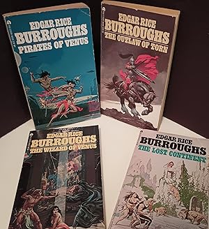 Seller image for VENUS - "Pirates of Venus" and "The Wizard of Venus PLUS The Lost Continent" and "The Outlaw of Torn" for sale by Margins13 Books